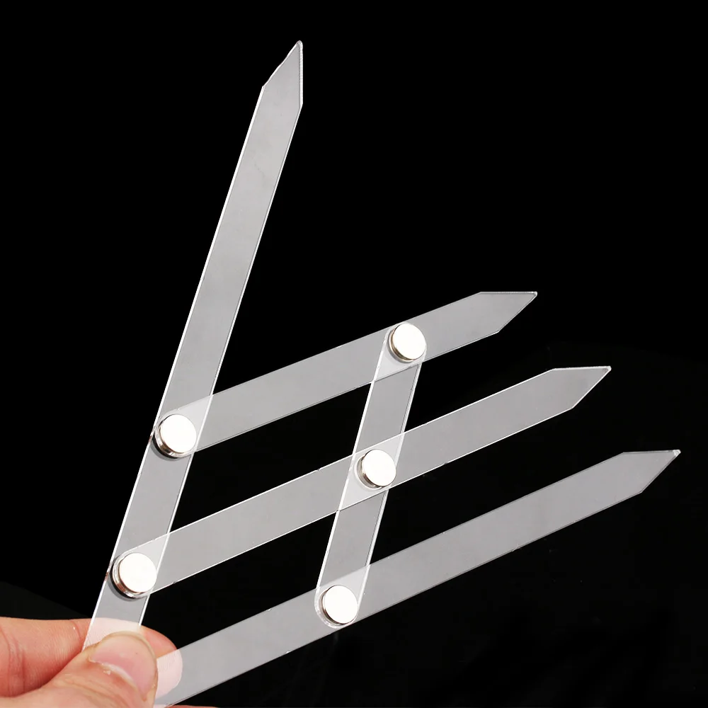 1 x New Fashion Permanent Eyebrow Plastic Calipers Triangle Ratio Divide Ruler Measure Tool Hot Sale
1 x New Fashion Permanent Eyebrow Plastic Calipers Triangle Ratio Divide Ruler Measure Tool Hot Sale