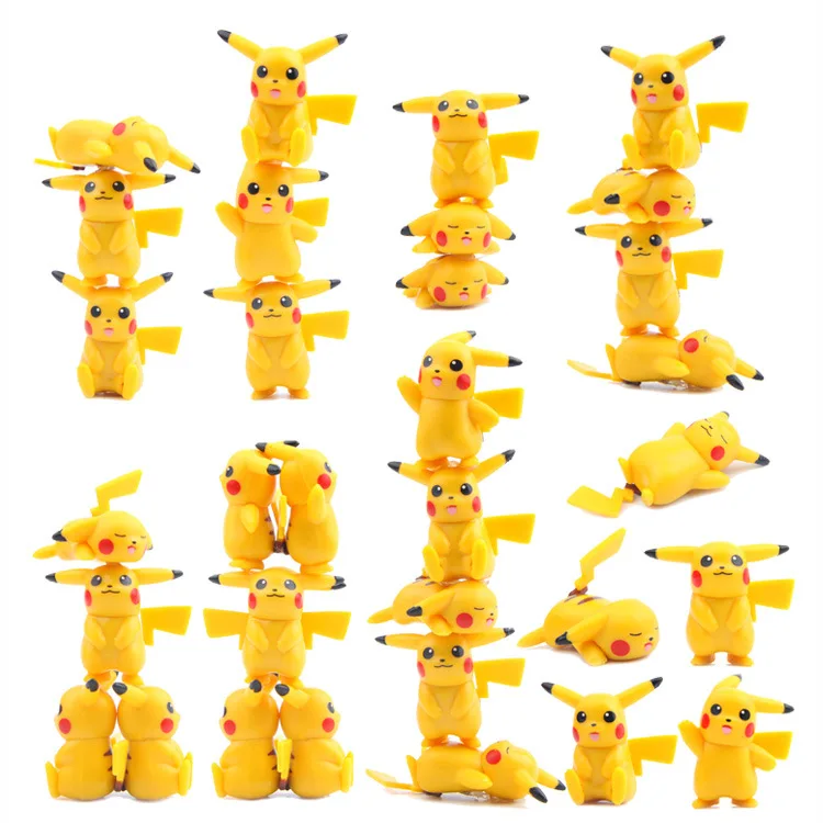 5 pcs /lot Hot New Cute Figure Toys Mini Pocket Monster Cute Action Figures Home Decor Toys for Children Vinyl Dolls
5 pcs /lot Hot New Cute Figure Toys Mini Pocket Monster Cute Action Figures Home Decor Toys for Children Vinyl Dolls