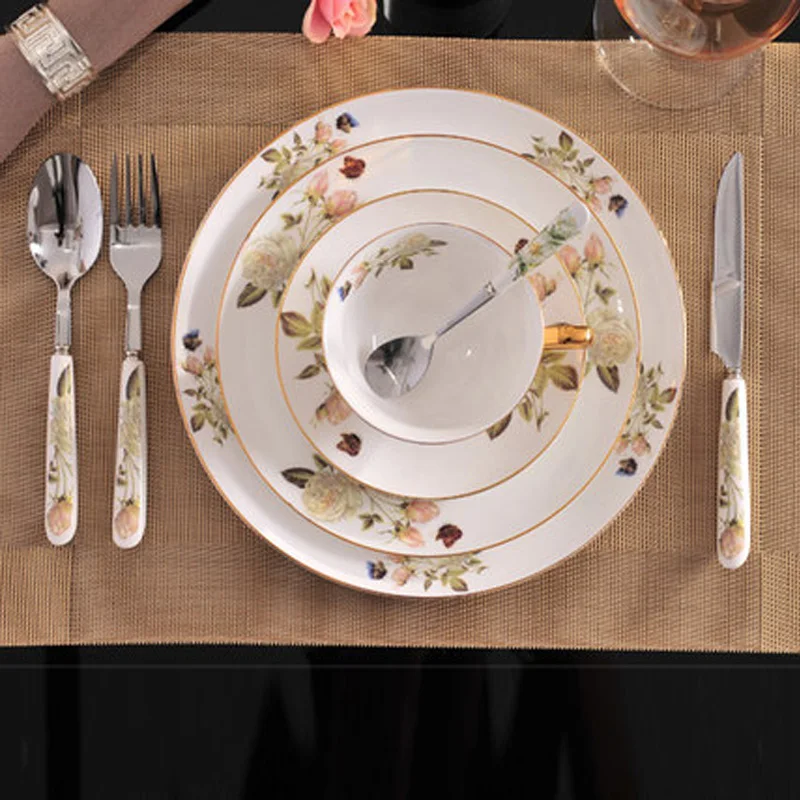 2016 New Dinnerware bone china Ceramic Tableware Dishes And Plates coffee cups and Plate Five kinds of style
2016 New Dinnerware bone china Ceramic Tableware Dishes And Plates coffee cups and Plate Five kinds of style