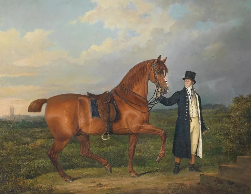Оптовая продажа картина # TOP классическое искусство animal HORSE ART принт на холсте