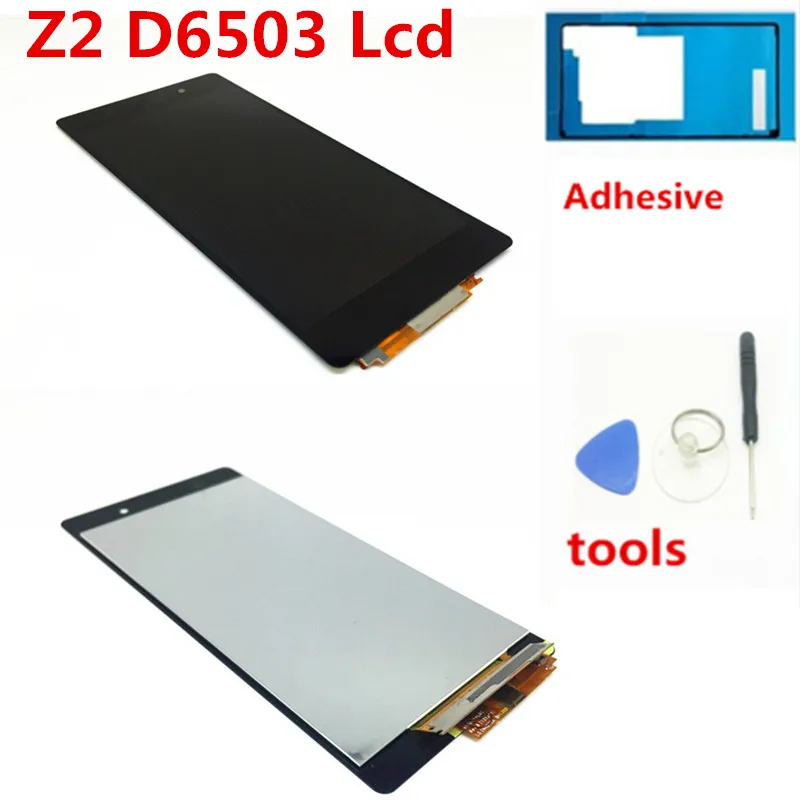 5.2'' Original D6502 D6503 D6543 LCD For SONY Xperia Z2 Display Touch Screen Digitizer Assembly For SONY Xperia Z2 LCD
5.2'' Original D6502 D6503 D6543 LCD For SONY Xperia Z2 Display Touch Screen Digitizer Assembly For SONY Xperia Z2 LCD