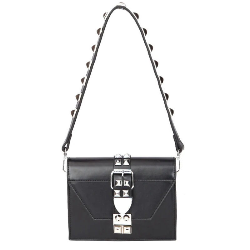 FGGS-Casual Rivet Shoulder Messenger Bags Women Pu Leather Crossbody Bags for Women Small Flap Lock Small Flap Phone Purse Gir
FGGS-Casual Rivet Shoulder Messenger Bags Women Pu Leather Crossbody Bags for Women Small Flap Lock Small Flap Phone Purse Gir