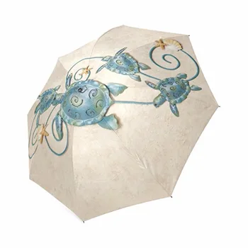 Lovers/Boyfriends/Girlfriends Gifts Sea Turtles And Star Fishes Image 100% Fabric And Aluminium High-quality Umbrella
Lovers/Boyfriends/Girlfriends Gifts Sea Turtles And Star Fishes Image 100% Fabric And Aluminium High-quality Umbrella