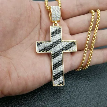 Iced Out Full CZ Mesh Necklace & Pendant With Stainless Steel Chain Gold Color Bling Cubic Zircon Men's Hip hop Jewelry For Gift
Iced Out Full CZ Mesh Necklace & Pendant With Stainless Steel Chain Gold Color Bling Cubic Zircon Men's Hip hop Jewelry For Gift