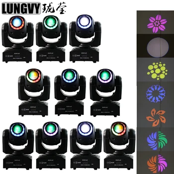 Free Shipping 10pcs/Lot 30W LED Pattern Spot Moving Head Light DMX512 Disco Party DJ Club effect
Free Shipping 10pcs/Lot 30W LED Pattern Spot Moving Head Light DMX512 Disco Party DJ Club effect
