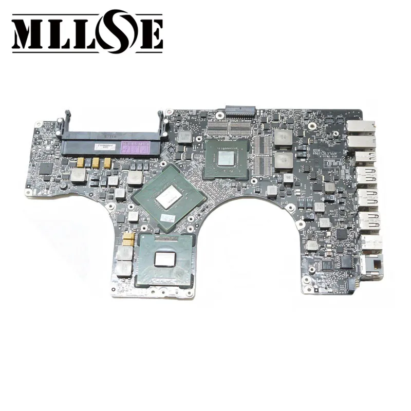 MLLSE Replacement A1297 Logic board Motherboard For Apple MacBook Pro 17" 1297 2.93GHz T9800 820-2390-A 820 2390 A Early 2009
MLLSE Replacement A1297 Logic board Motherboard For Apple MacBook Pro 17" 1297 2.93GHz T9800 820-2390-A 820 2390 A Early 2009