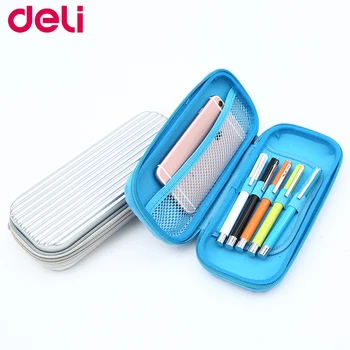 Deli Students Stationery school pencil case office supplies plastic waterproof wear-resisting Double-layer pencil case
Deli Students Stationery school pencil case office supplies plastic waterproof wear-resisting Double-layer pencil case