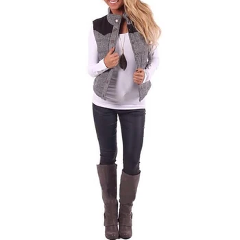 Women Winter Outerwear 2018 Spring Autumn Female Casual Warm Waist Coat Women's Sleeveless Jacket Coat SJ305V
Women Winter Outerwear 2018 Spring Autumn Female Casual Warm Waist Coat Women's Sleeveless Jacket Coat SJ305V