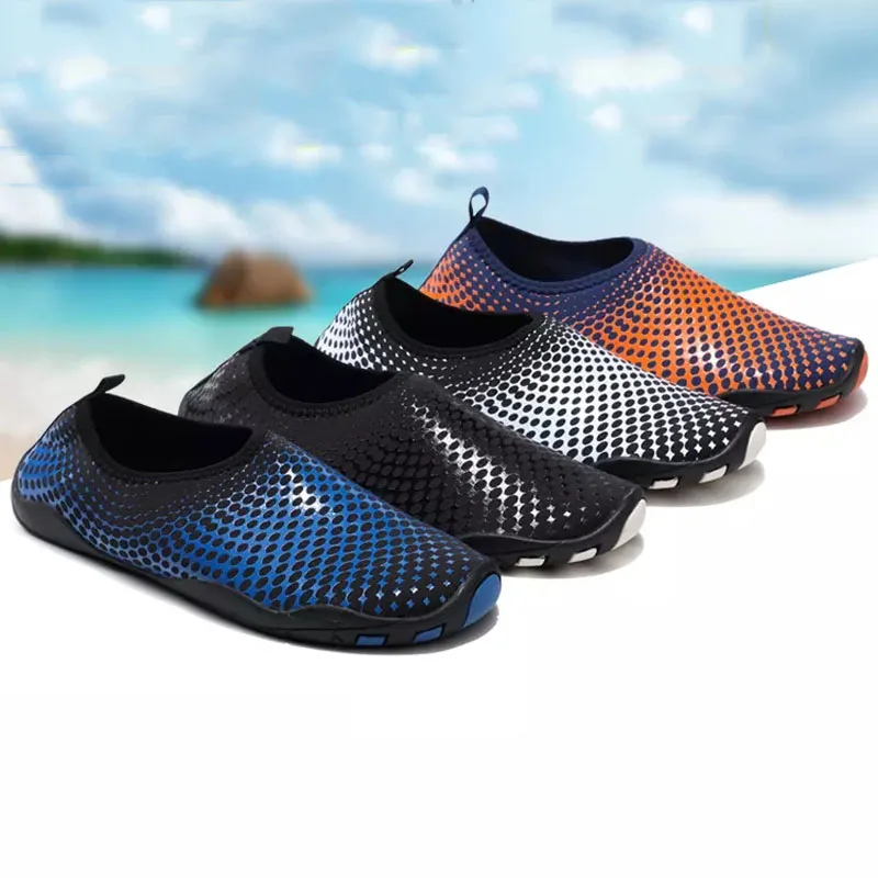 Water Sport Sneakers, Men Women Barefoot Shoes, Ultraportable Footwear Beach Pool Swimming Soft Anti-slippery Water Shoes
Water Sport Sneakers, Men Women Barefoot Shoes, Ultraportable Footwear Beach Pool Swimming Soft Anti-slippery Water Shoes