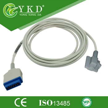 GE Marquette(nellcor module) Pediatric Soft Tip spo2 sensor compatible with Dash patient monitor ,11pins
GE Marquette(nellcor module) Pediatric Soft Tip spo2 sensor compatible with Dash patient monitor ,11pins