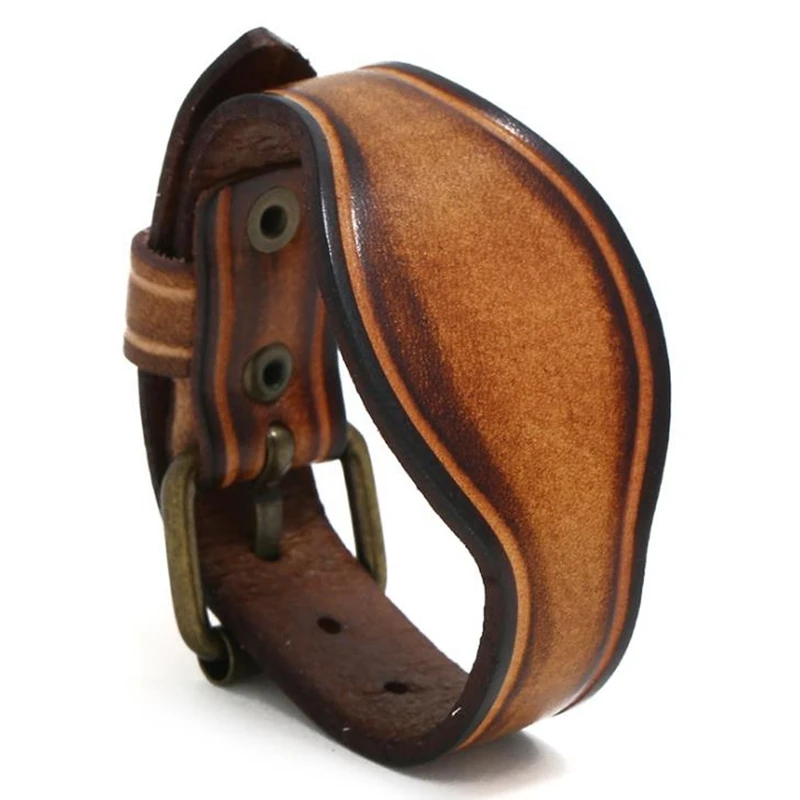 2019 fashion leather bracelet retro men's rock punk leather bracelet men's jewelry
2019 fashion leather bracelet retro men's rock punk leather bracelet men's jewelry