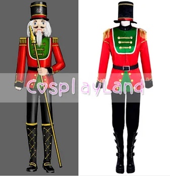The Nutcracker Costume Custom Made Prince Red Uniform Outfit Cosplay Adult Halloween Party Cosplay Costumes
The Nutcracker Costume Custom Made Prince Red Uniform Outfit Cosplay Adult Halloween Party Cosplay Costumes