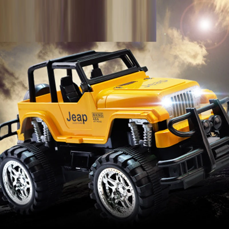 1:18 Four Wireless Remote Control SUVs Children's Electric Remote Control Toy Car
1:18 Four Wireless Remote Control SUVs Children's Electric Remote Control Toy Car