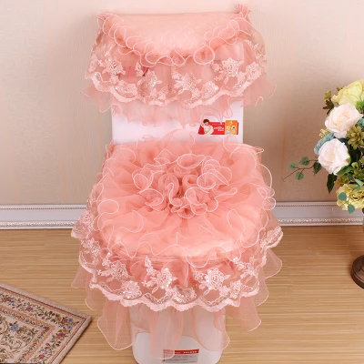 3PCS/SET Fabric Lace Bathroom Toilet Seat Cover With ZippThick Washable Comfortable Closes tool Protector Cover Elastic Reusable
3PCS/SET Fabric Lace Bathroom Toilet Seat Cover With ZippThick Washable Comfortable Closes tool Protector Cover Elastic Reusable