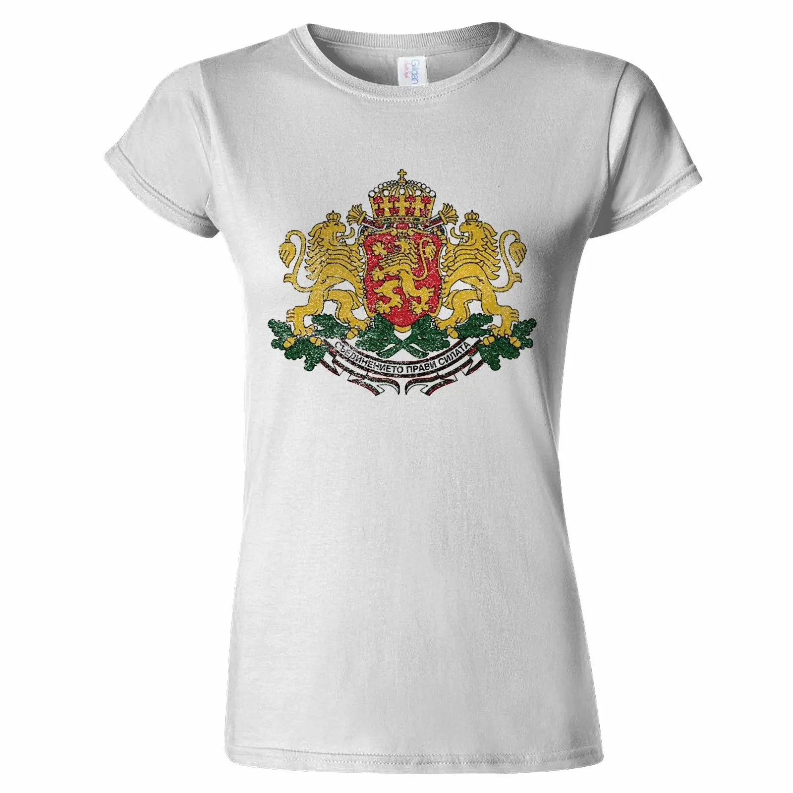 2019 Fashion Summer Style BULGARIA COAT OF ARMS DISTRESSED LOOK WOMENS T SHIRT EMBLEM UNITY BULGARIAN Tee shirt
2019 Fashion Summer Style BULGARIA COAT OF ARMS DISTRESSED LOOK WOMENS T SHIRT EMBLEM UNITY BULGARIAN Tee shirt