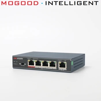 Hikvision Original PoE Switch DS-3E0105P-E Unmanaged 5 ports 10/100 Mbps PoE Ports Adaptive Metal Material
Hikvision Original PoE Switch DS-3E0105P-E Unmanaged 5 ports 10/100 Mbps PoE Ports Adaptive Metal Material