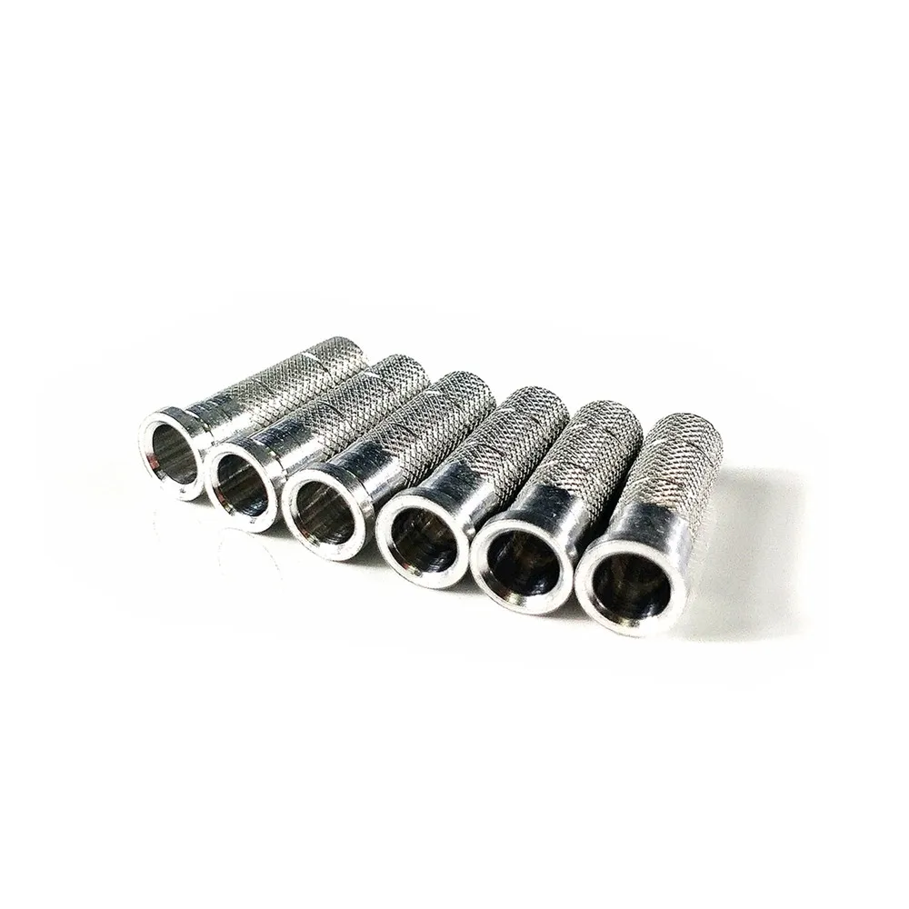 Arrow Aluminum Inserts 50/100 Pack 6.20MM/0.246'' Inner Diameter For Hunting Arrowheads Broadheads For Standard Size Arrows
Arrow Aluminum Inserts 50/100 Pack 6.20MM/0.246'' Inner Diameter For Hunting Arrowheads Broadheads For Standard Size Arrows