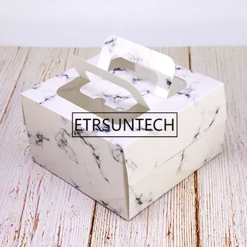 300pcs/lot 4 inch cake box with window handle Kraft paper cheese cake box kids Birthday wedding home Party supply
300pcs/lot 4 inch cake box with window handle Kraft paper cheese cake box kids Birthday wedding home Party supply