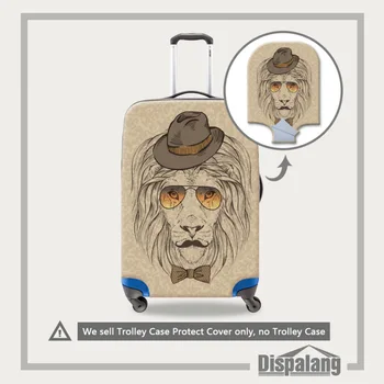 Funny Animal Print Waterproof Travel Luggage Protective Cover Apply to 18-30 Inch Case Elastic Stretch Suitcase Protect Cover
Funny Animal Print Waterproof Travel Luggage Protective Cover Apply to 18-30 Inch Case Elastic Stretch Suitcase Protect Cover