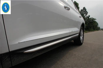 Yimaautotrims Auto Accessory Outside Door Body Bottom Streamer Molding Cover Kit Trim 4 Pcs Fit For Skoda Kodiaq 2017 - 2020 
Yimaautotrims Auto Accessory Outside Door Body Bottom Streamer Molding Cover Kit Trim 4 Pcs Fit For Skoda Kodiaq 2017 - 2020