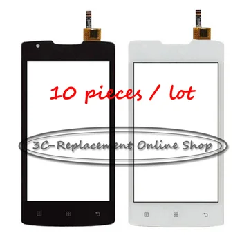 10PCS Black/White 4 inch Touch Screen Digitizer For Lenovo A1000 touch screen display + Free shipping 
10PCS Black/White 4 inch Touch Screen Digitizer For Lenovo A1000 touch screen display + Free shipping
