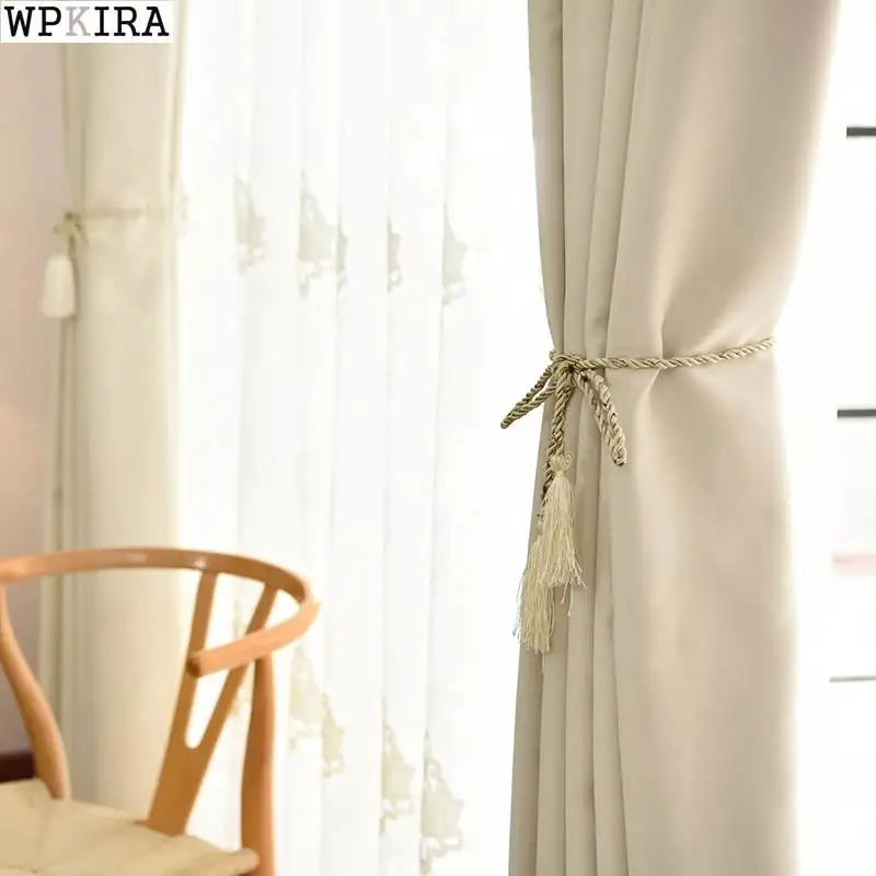 Beige Solid Curtains for the Bedroom High Quality Curtains for the Living Room Window Pink Curtains Blinds Customized 092&30
Beige Solid Curtains for the Bedroom High Quality Curtains for the Living Room Window Pink Curtains Blinds Customized 092&30