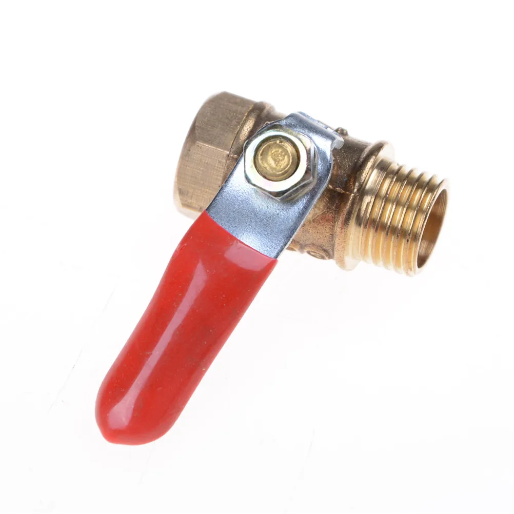 1PC Straight 1/4 Male To Female Pipe High Quality Pipe Ball Valve 1/4" Sanitary Shut-off Ball Valve
1PC Straight 1/4 Male To Female Pipe High Quality Pipe Ball Valve 1/4" Sanitary Shut-off Ball Valve
