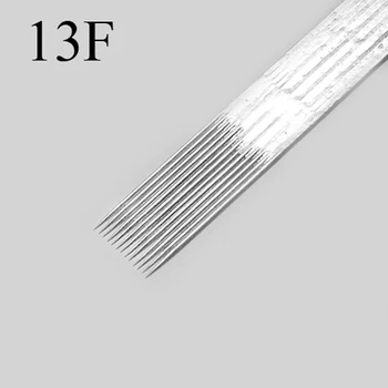 High Quality 150PCS Professional 1213F Flat Tattoo Needle For Shader Disposable Sterilize Permanent Makeup Needle Free Shipping
High Quality 150PCS Professional 1213F Flat Tattoo Needle For Shader Disposable Sterilize Permanent Makeup Needle Free Shipping