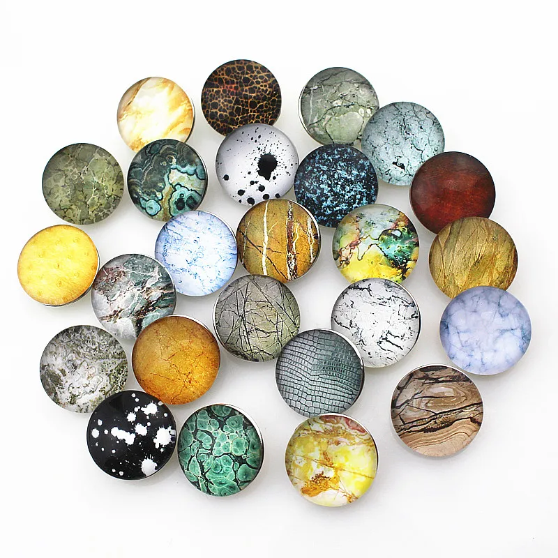 New Style Mix Marble Snap Button Jewelry 18MM Ginger Snap Buttons Fit 18mm Snap Necklaces/Bracelets
New Style Mix Marble Snap Button Jewelry 18MM Ginger Snap Buttons Fit 18mm Snap Necklaces/Bracelets