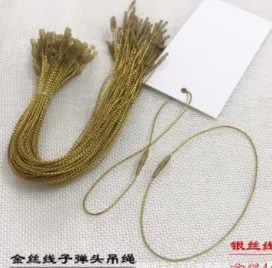 A1 Hangtag String Bullet Headed short loop lock jewelry sewing accessories garment glasses purse cord rope tag seal ring
A1 Hangtag String Bullet Headed short loop lock jewelry sewing accessories garment glasses purse cord rope tag seal ring
