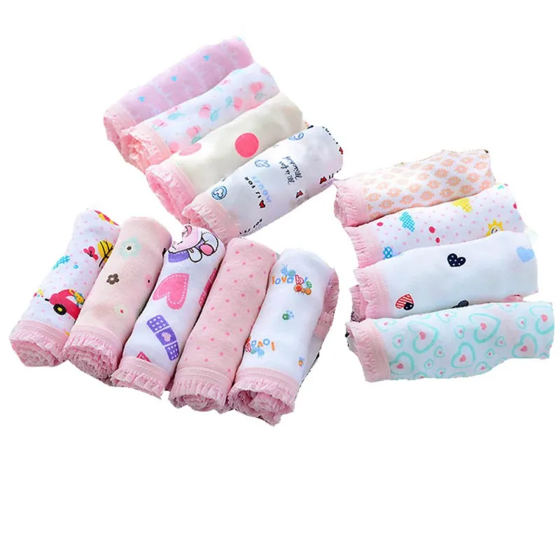 12Pcs/set Cotton Children Girl Underwear Briefs Cartoon Flower Animal Pattern Lace Panties
12Pcs/set Cotton Children Girl Underwear Briefs Cartoon Flower Animal Pattern Lace Panties