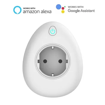 Wifi Smart Socket EU Plug 220V 16A 2.4G WiFi Remote Smart Socket Control Smart Timing Switch USB Charging Smart Socket 7.5X9CM
Wifi Smart Socket EU Plug 220V 16A 2.4G WiFi Remote Smart Socket Control Smart Timing Switch USB Charging Smart Socket 7.5X9CM