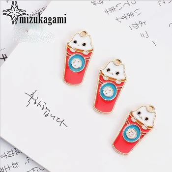 Korean Alloy Cute Cartoon Kitten 10pcs/lot For DIY Fashion Drop Earrings Jewelry Making Accessories
Korean Alloy Cute Cartoon Kitten 10pcs/lot For DIY Fashion Drop Earrings Jewelry Making Accessories
