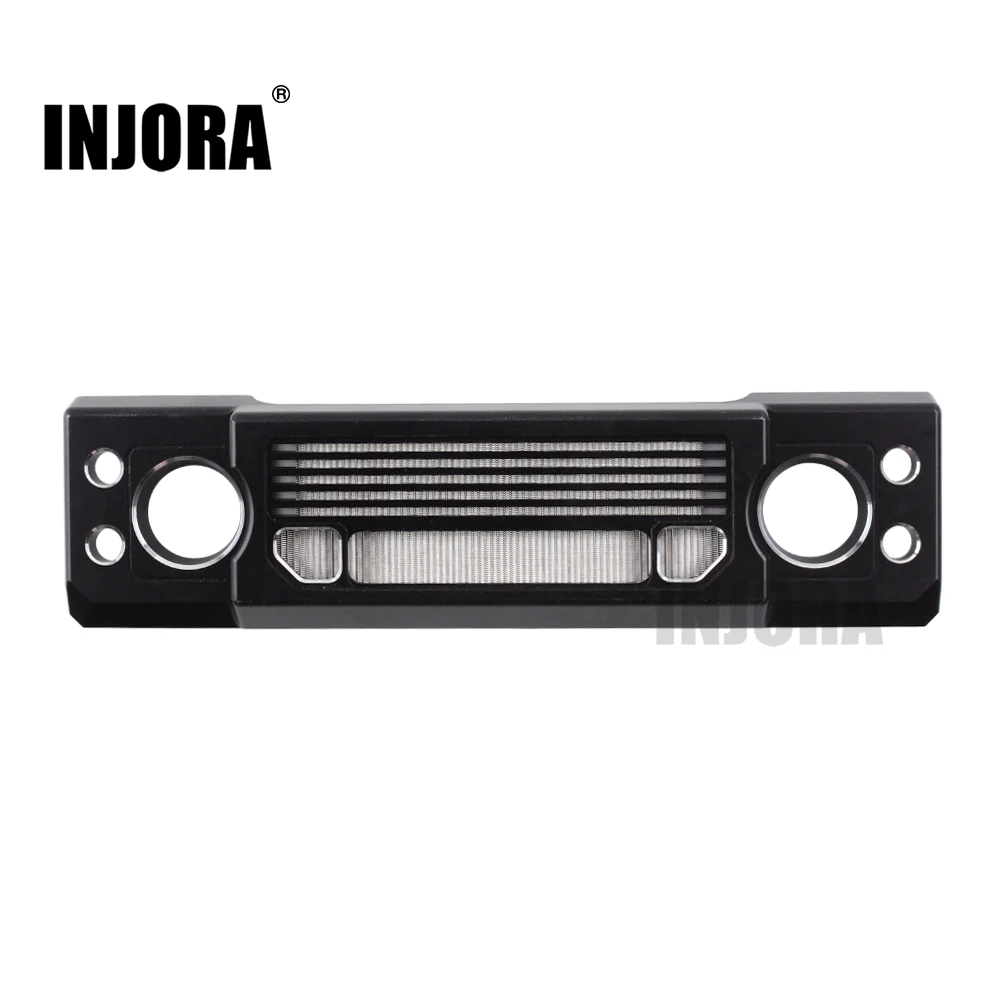 INJORA TRX-4 Aluminum Alloy Grille Cover Front Face for 1:10 RC Crawler Traxxas TRX4 Body Shell
INJORA TRX-4 Aluminum Alloy Grille Cover Front Face for 1:10 RC Crawler Traxxas TRX4 Body Shell