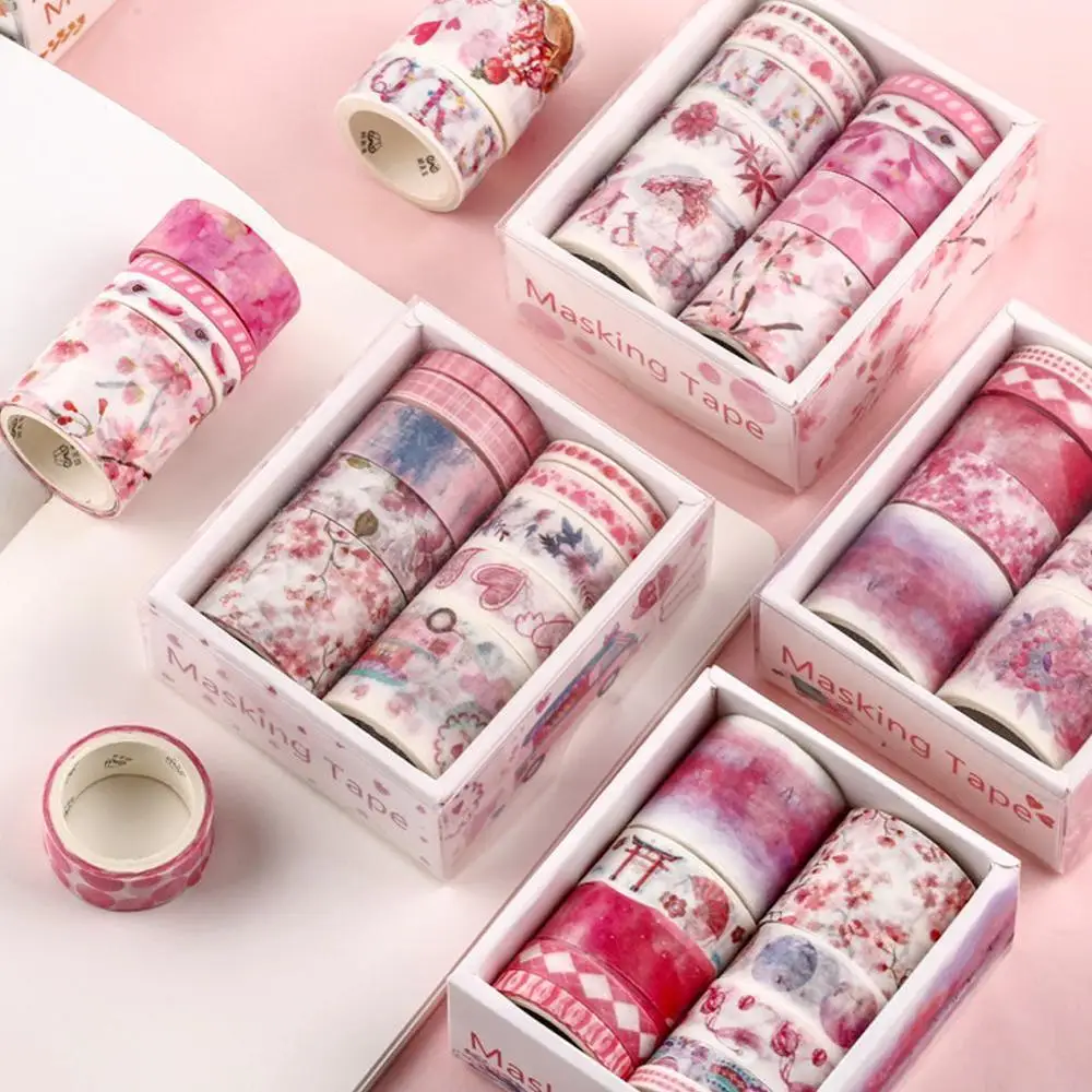 Cute Kawaii Plants Flowers Japanese Masking Washi Tape Decorative Adhesive Tape Decora Diy Scrapbooking Sticker Label Stationery
Cute Kawaii Plants Flowers Japanese Masking Washi Tape Decorative Adhesive Tape Decora Diy Scrapbooking Sticker Label Stationery
