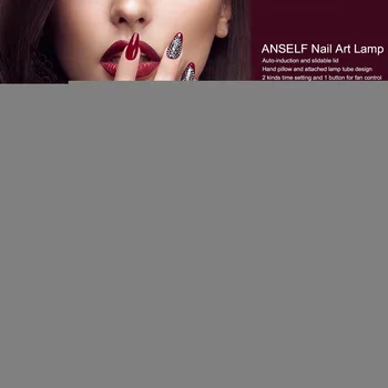 Anself 48W LED + CCFL Nail Lamp Nail Gel Dryer Nail Curing Machine Fingernail 110-240V Nail Art Painting Salon Tool Red EU Plug
Anself 48W LED + CCFL Nail Lamp Nail Gel Dryer Nail Curing Machine Fingernail 110-240V Nail Art Painting Salon Tool Red EU Plug