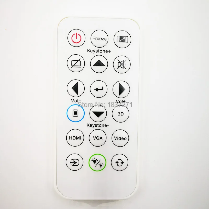 original remote control for optoma W400-M S341-M EH345 EH331 W400+ W345 W341 W331 X355 X345 X400+ HD290 HT3165C projectors
original remote control for optoma W400-M S341-M EH345 EH331 W400+ W345 W341 W331 X355 X345 X400+ HD290 HT3165C projectors