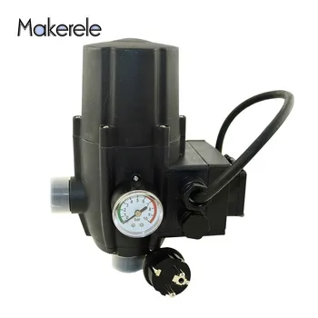 G1" Male Water Pump Pressure Controller Electronic Switch Control Automatic Plug Socket Wires CE Certificate MK-WPPS11
G1" Male Water Pump Pressure Controller Electronic Switch Control Automatic Plug Socket Wires CE Certificate MK-WPPS11