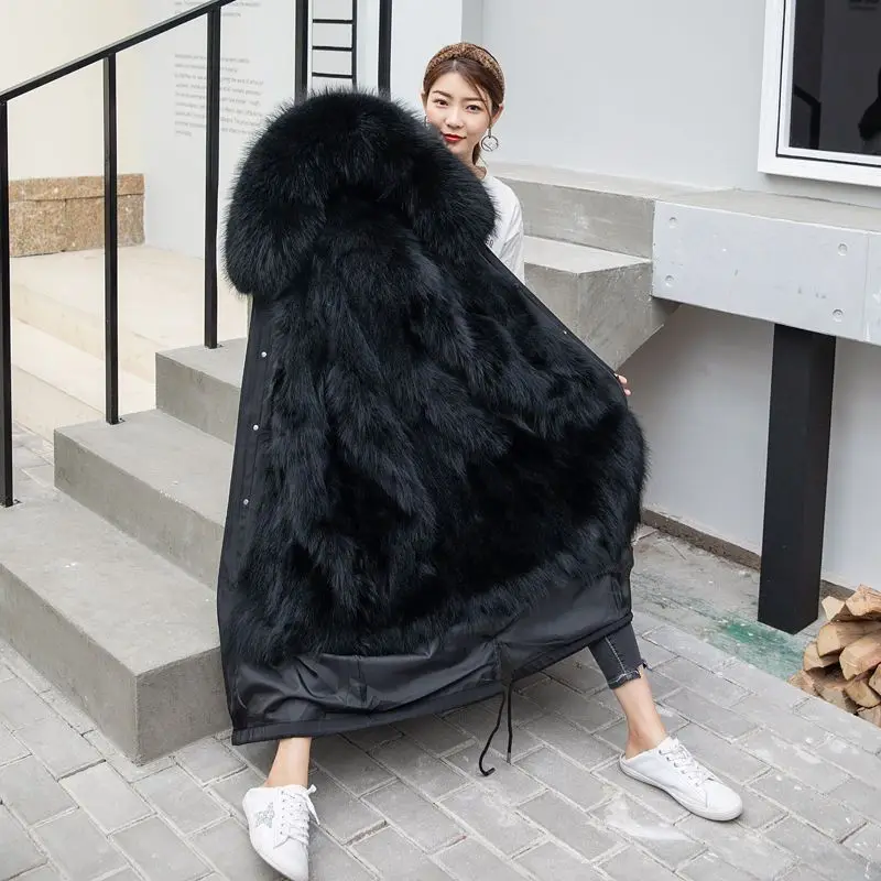2019 Winter Fashion Women Real Raccoon Fur Coat Female Genuine Fur Jacket Ladies Natural Fur Hooded X-Long Overcoats Outwear A12
2019 Winter Fashion Women Real Raccoon Fur Coat Female Genuine Fur Jacket Ladies Natural Fur Hooded X-Long Overcoats Outwear A12