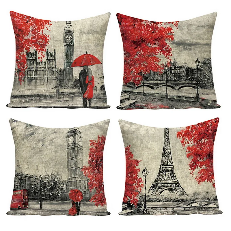 Urijk 4pcs/set Pillowcases Printed Fancy Plaids Pillow Cases Polyester Pillow Cover Lines Square Home Decorative 45x45CM
Urijk 4pcs/set Pillowcases Printed Fancy Plaids Pillow Cases Polyester Pillow Cover Lines Square Home Decorative 45x45CM