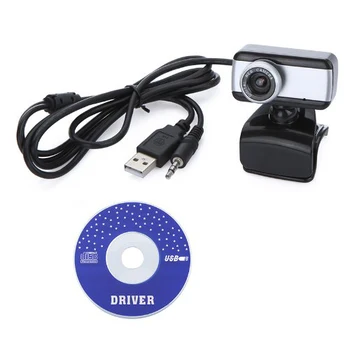 5* USB 2.0 50.0M HD Webcam Camera Web Cam with MIC for Computer Desktop PC Laptop (Silver)
5* USB 2.0 50.0M HD Webcam Camera Web Cam with MIC for Computer Desktop PC Laptop (Silver)