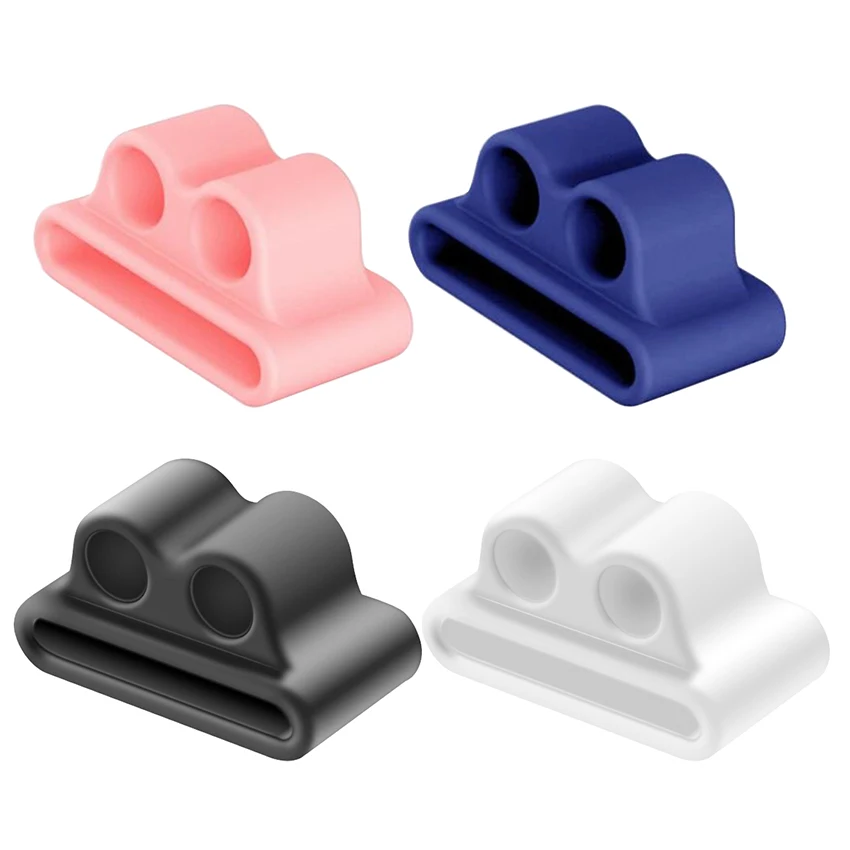 High Quality 1PC Anti-lost Silicone Holder For Apple AirPods Portable Stand | Электроника