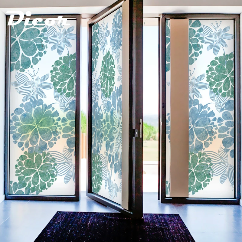 Custom Static Cling Stained Glass Window Film Frosted Opaque & Privacy Home Decor Digital print Removable BLT421 Sea of Flowers
Custom Static Cling Stained Glass Window Film Frosted Opaque & Privacy Home Decor Digital print Removable BLT421 Sea of Flowers