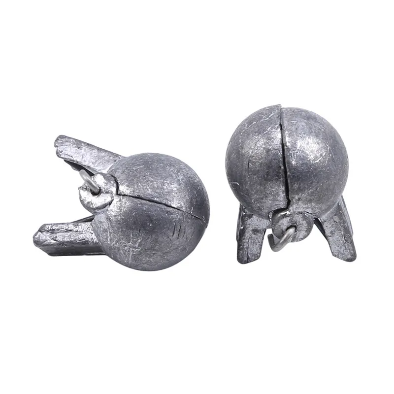 2Pcs/pack Durable Round Split Shot Lead Weight Fishing Tackle Tool Accessories Lead Drop Fishing Sinker Kits 10g/15g Accessories
2Pcs/pack Durable Round Split Shot Lead Weight Fishing Tackle Tool Accessories Lead Drop Fishing Sinker Kits 10g/15g Accessories