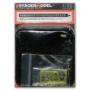 KNL HOBBY Voyager Model VBS0201 modern Browning M2HB heavy machine gun upgrade metal etching parts
KNL HOBBY Voyager Model VBS0201 modern Browning M2HB heavy machine gun upgrade metal etching parts