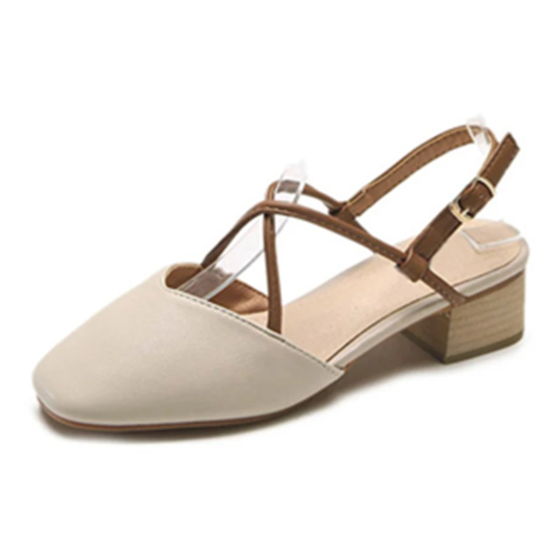 Summer Women's Sandals 2019 Fashion Women's Bohemian Flat Comfortable Cross Buckle Sandals Size 35 36 37 38 39
Summer Women's Sandals 2019 Fashion Women's Bohemian Flat Comfortable Cross Buckle Sandals Size 35 36 37 38 39