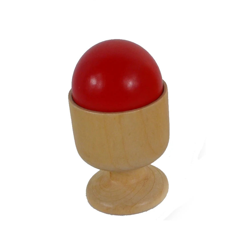 Ball and cup 1034 early developing movement Non-Toxic infant toddler baby wooden sensorial toys montessori materials
Ball and cup 1034 early developing movement Non-Toxic infant toddler baby wooden sensorial toys montessori materials