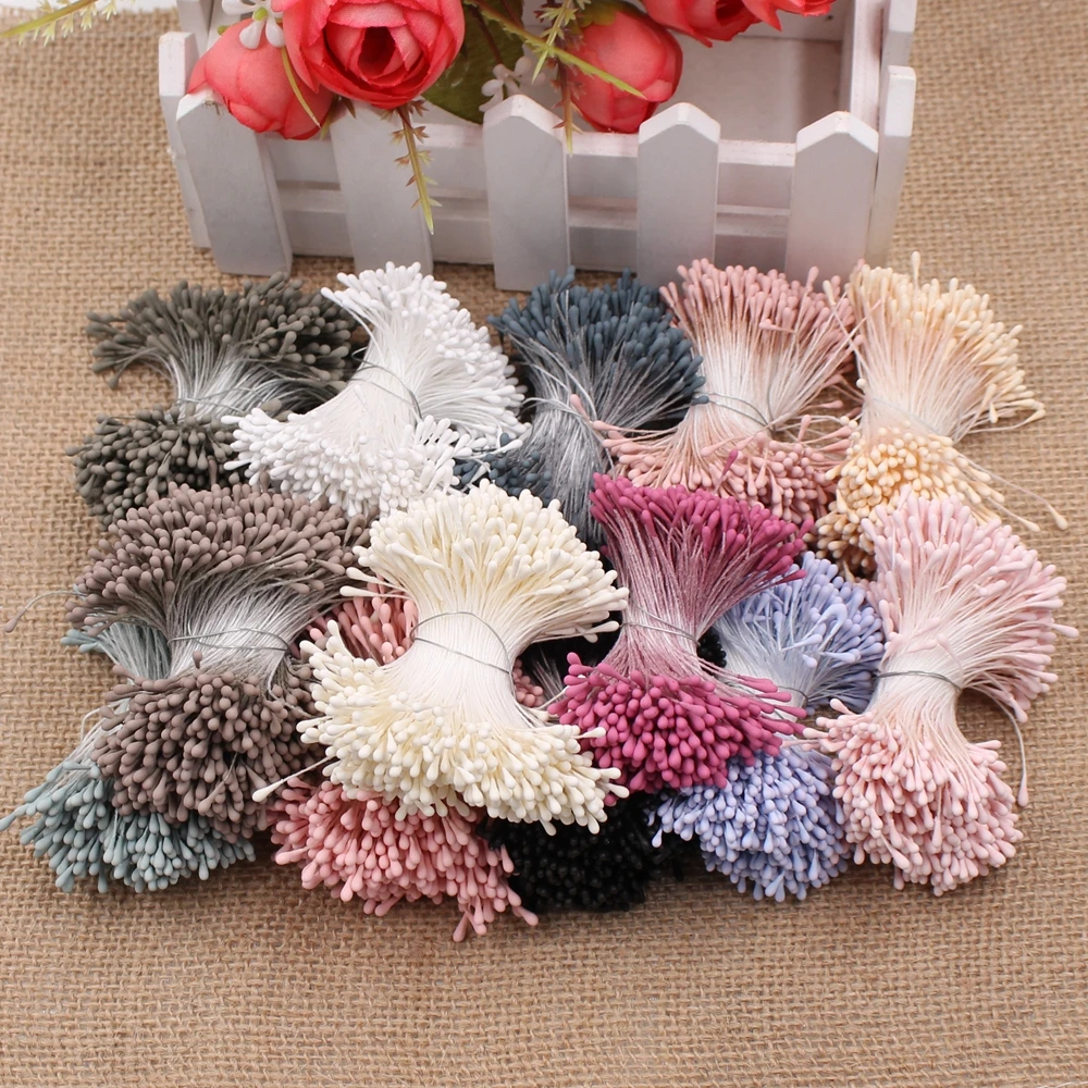 400pcs 1.5mm Mini Stamen Artificial Flower Head Supplies For Wedding Party Home Decoration DIY Christmas Scrapbook Accessories
400pcs 1.5mm Mini Stamen Artificial Flower Head Supplies For Wedding Party Home Decoration DIY Christmas Scrapbook Accessories