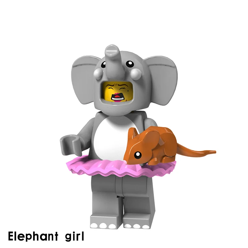 Single Sale Fun s Elephant girl Catwoman Small Spider Cactus Girl Spider Boy Building Blocks Bricks Toys for Children
Single Sale Fun s Elephant girl Catwoman Small Spider Cactus Girl Spider Boy Building Blocks Bricks Toys for Children