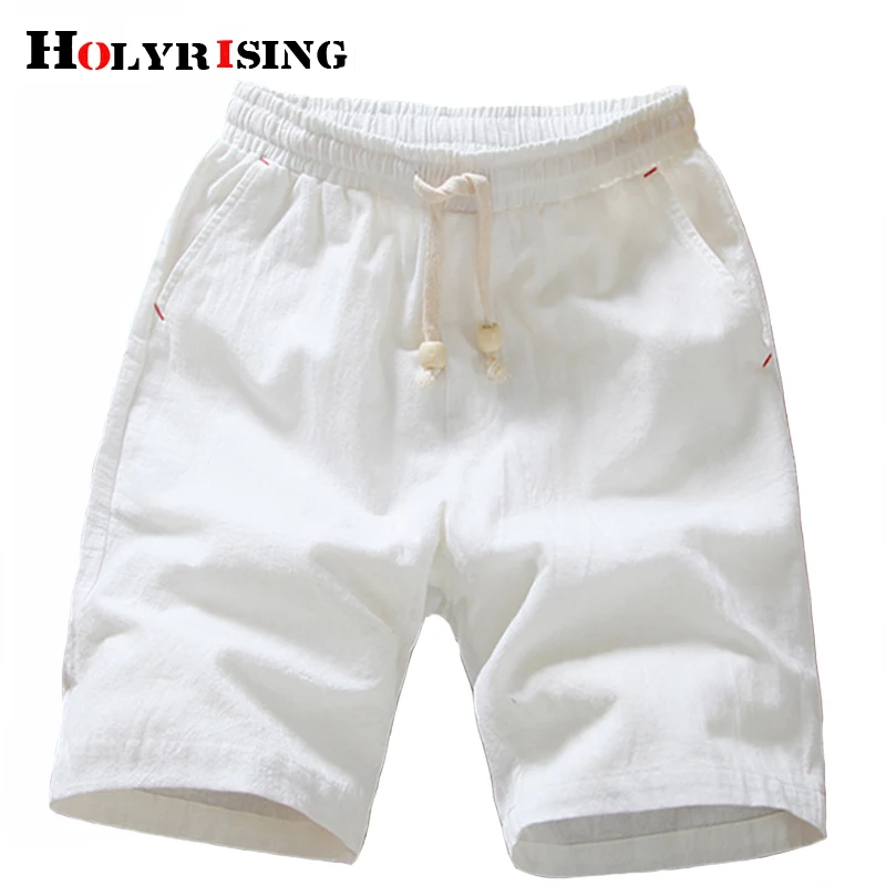 Holyrising Summer Men's Casual Shorts Linen Cotton Drawstring Waist Bermuda Shorts loose man Boardshorts M-5XL size 18789-5
Holyrising Summer Men's Casual Shorts Linen Cotton Drawstring Waist Bermuda Shorts loose man Boardshorts M-5XL size 18789-5